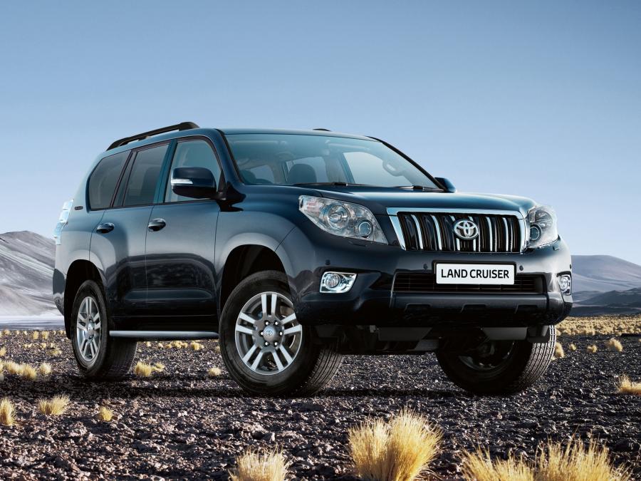  Toyota Land Cruiser Prado 150 60th Anniversary 2011 года  (UK) (фото 20 из 20)
